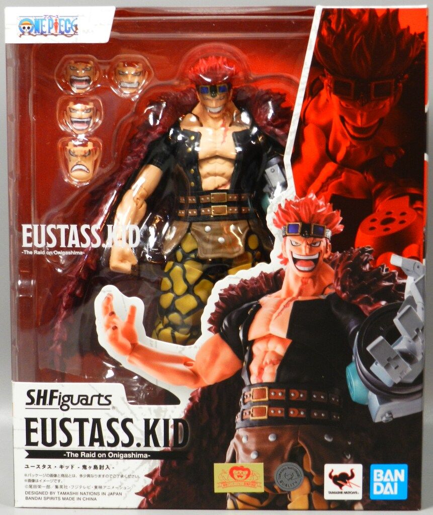 バンダイ S.H.Figuarts ユースタス・キッド -鬼ヶ島討入-