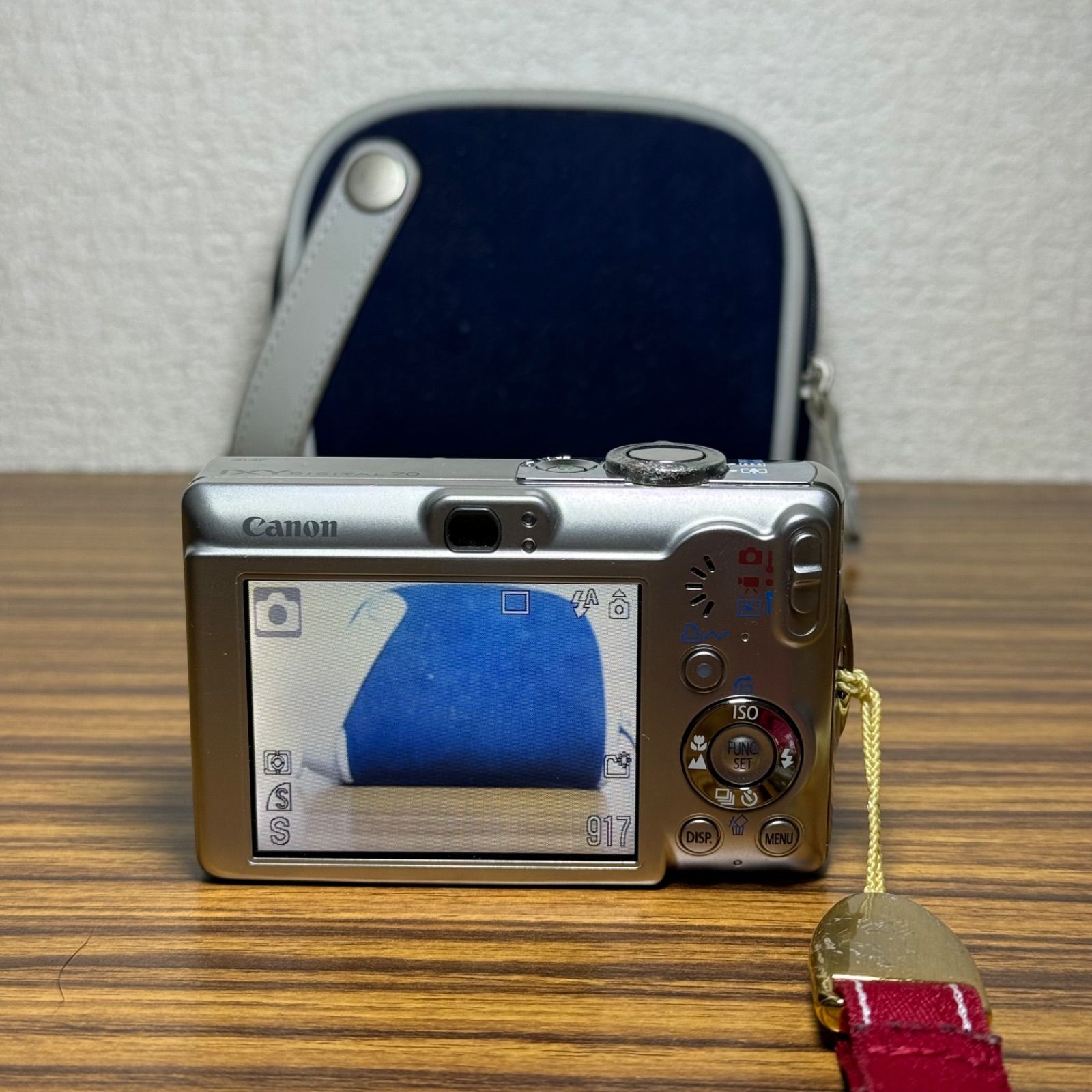 Canon IXY DIGITAL 70 デジタルカメラ フルセット 取扱説明書・ケース付 キャノン Canon IXY DIGITAL 70 デジタルカメラ フルセット 取扱説明書・ケース付 キャノン
