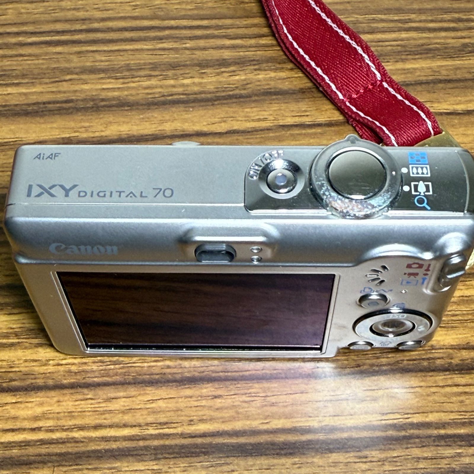 Canon IXY DIGITAL 70 デジタルカメラ フルセット 取扱説明書・ケース付 キャノン Canon IXY DIGITAL 70 デジタルカメラ フルセット 取扱説明書・ケース付 キャノン