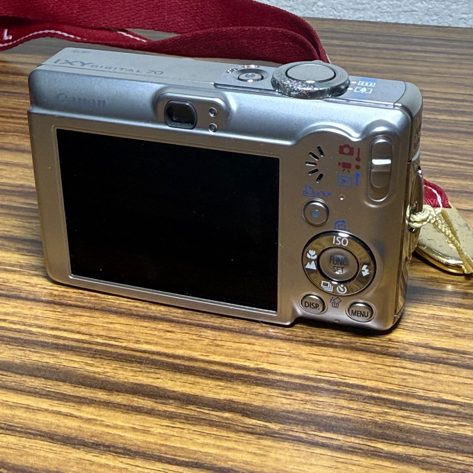 Canon IXY DIGITAL 70 デジタルカメラ フルセット 取扱説明書・ケース付 キャノン Canon IXY DIGITAL 70 デジタルカメラ フルセット 取扱説明書・ケース付 キャノン