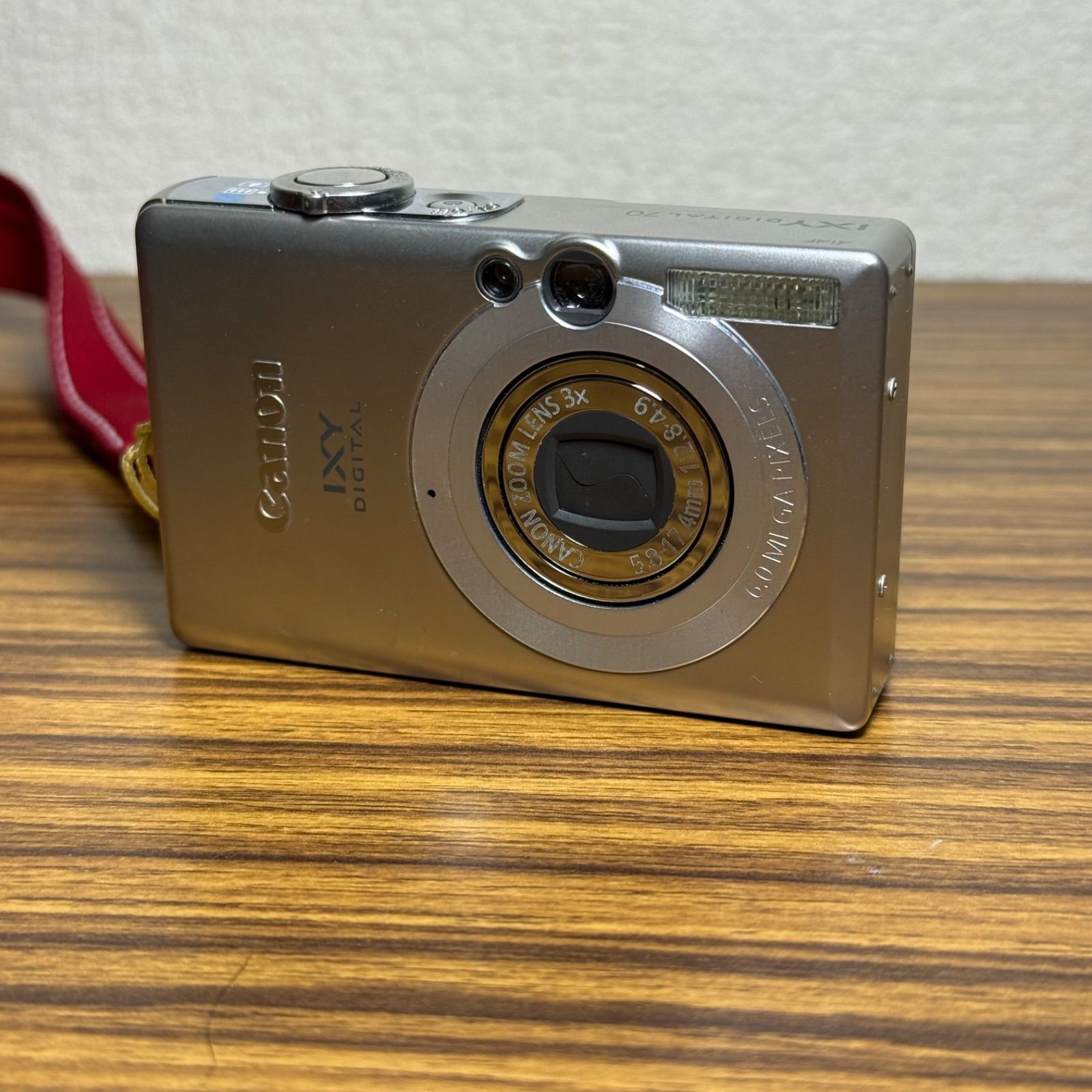 Canon IXY DIGITAL 70 デジタルカメラ フルセット 取扱説明書・ケース付 キャノン Canon IXY DIGITAL 70 デジタルカメラ フルセット 取扱説明書・ケース付 キャノン