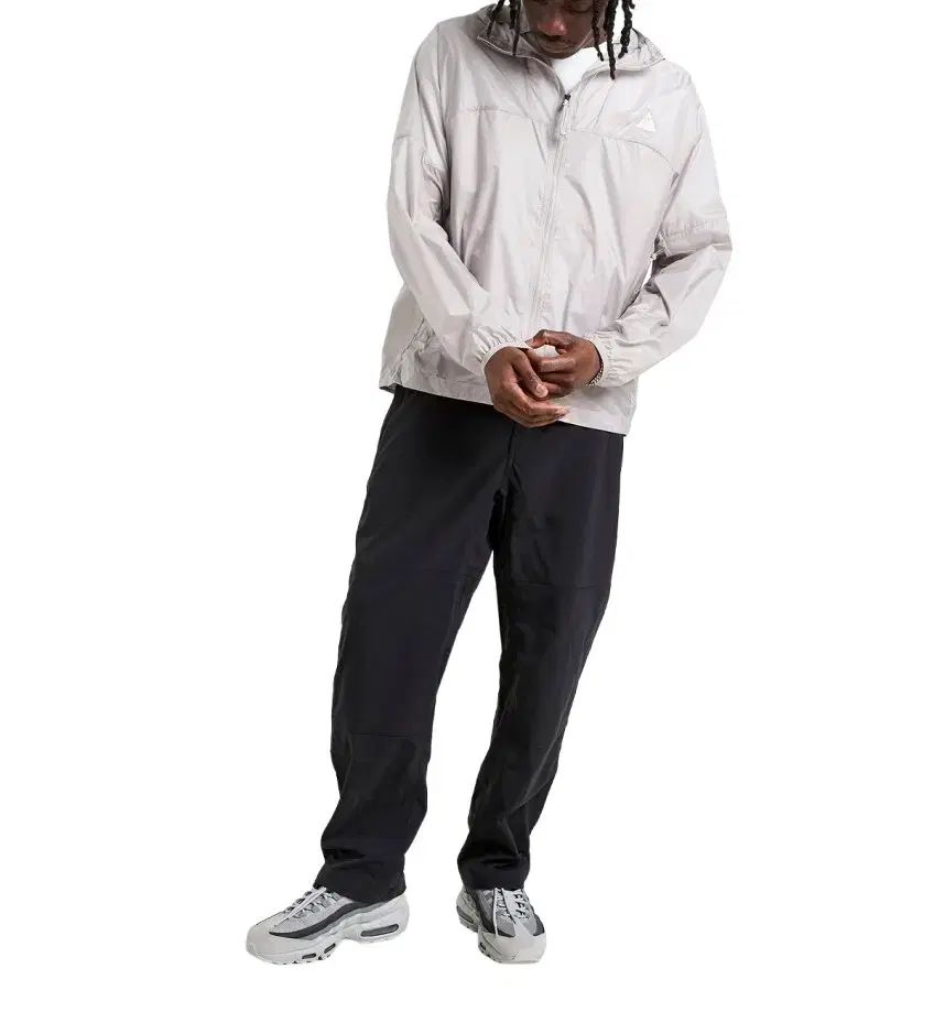 ナイキ ACG シンダーコン ライトグレー ジャケット US XL
