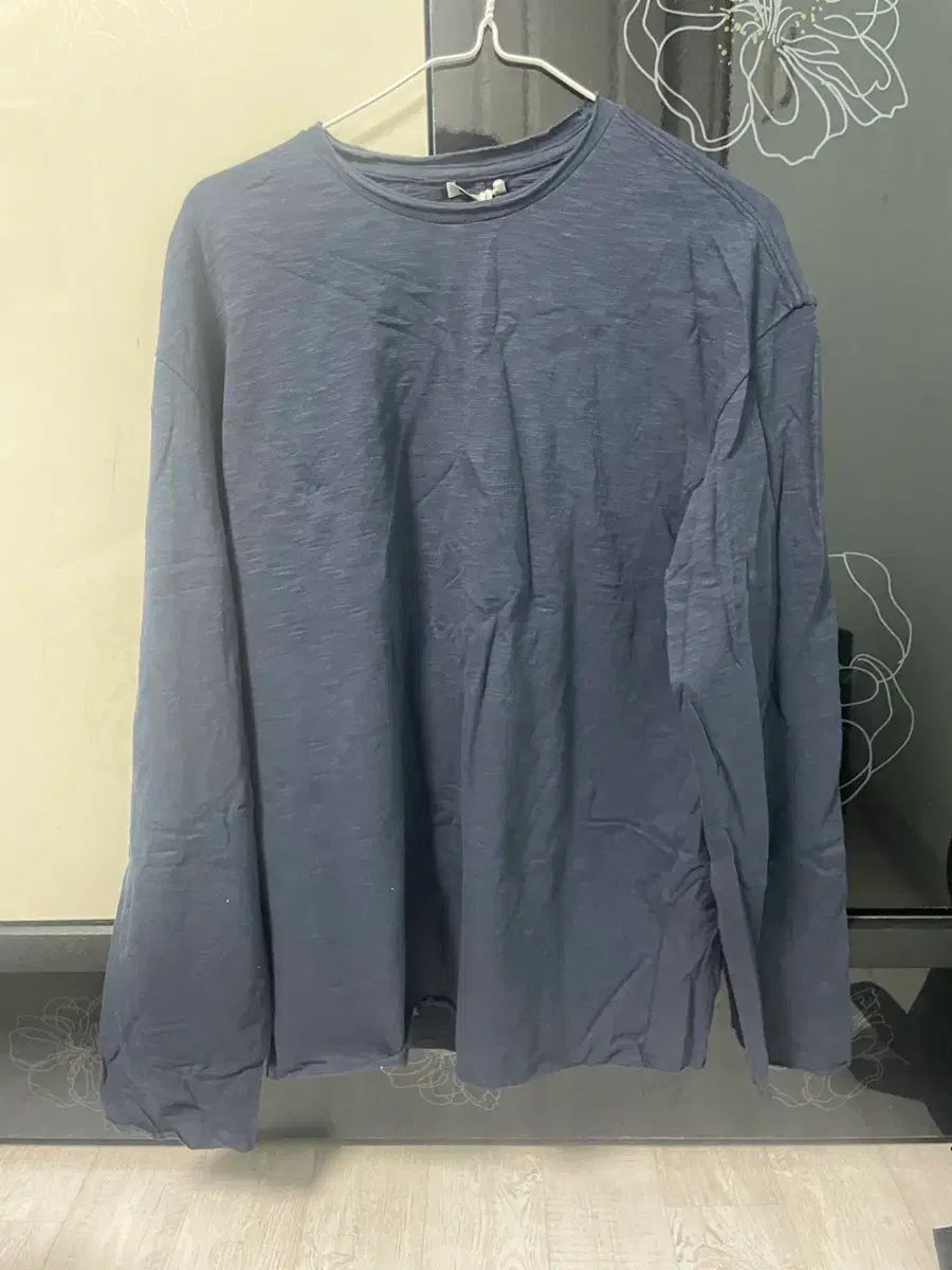 coor クアー スラブ長袖Tシャツ
