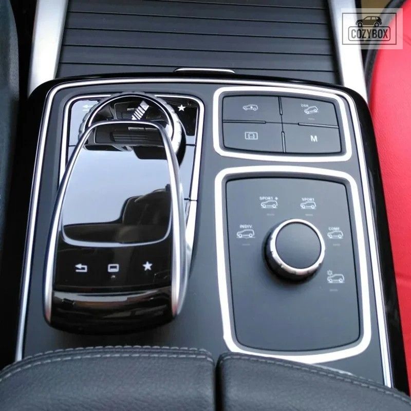 カーセンター コンソール トリムフレーム メルセデス ベンツ ML320 350 2012 GLE W166