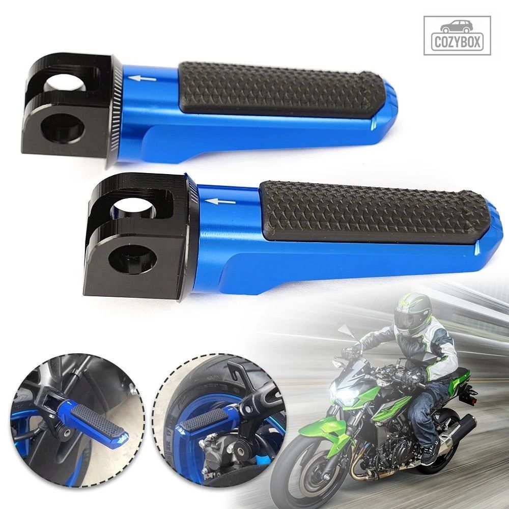 フットレスト フットペグ フロントライダー ペダル Kawasaki ZX-6R ZX-10R ZX6R Z75