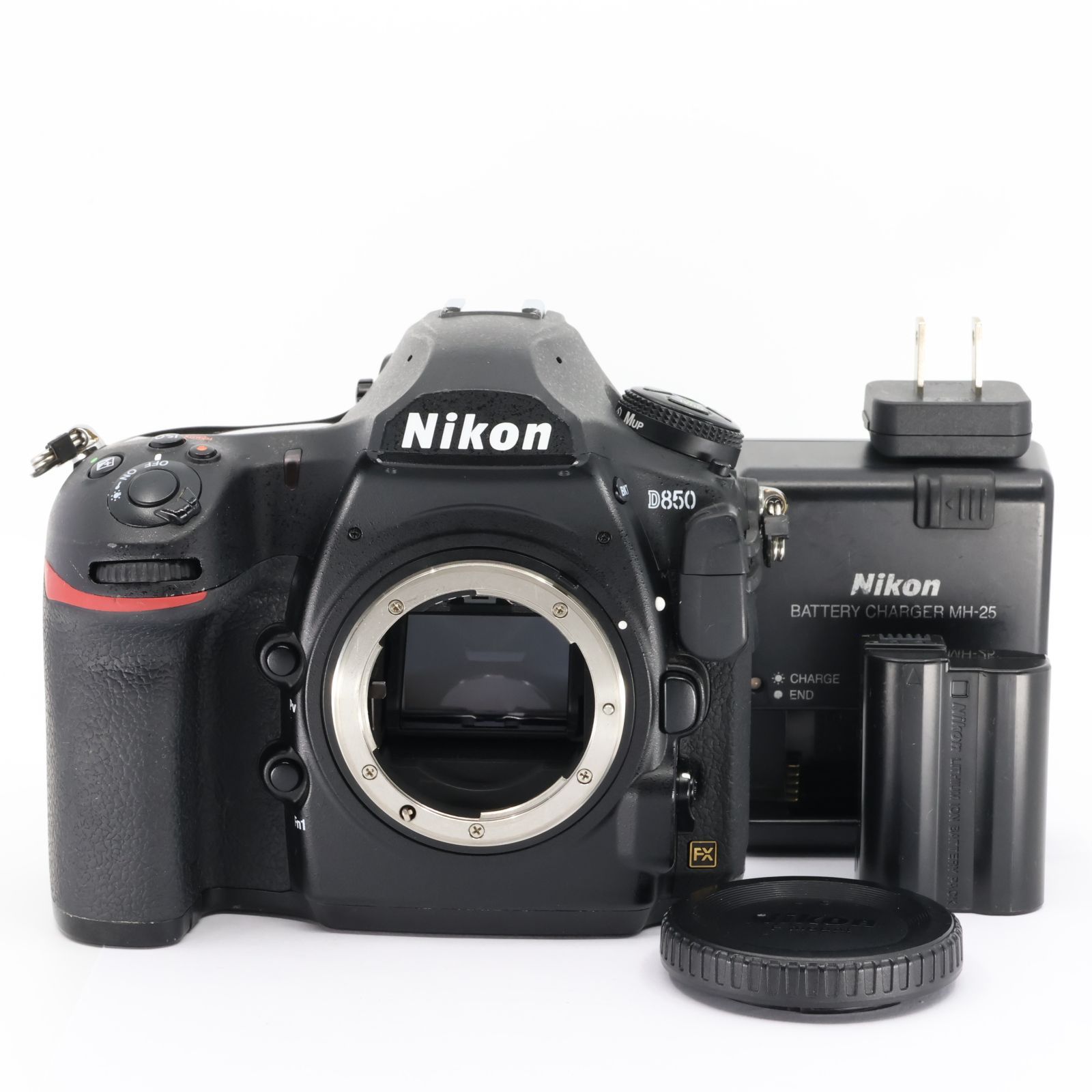 Nikon D850 ボディ ニコン フルサイズ 一眼レフカメラ 並品 完動 保証付｜C001