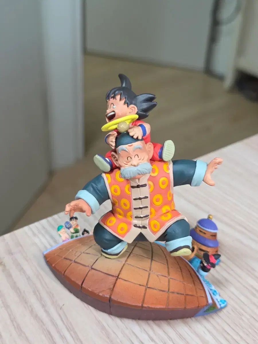 ドラゴンボール カプセル 孫悟空のじいさん