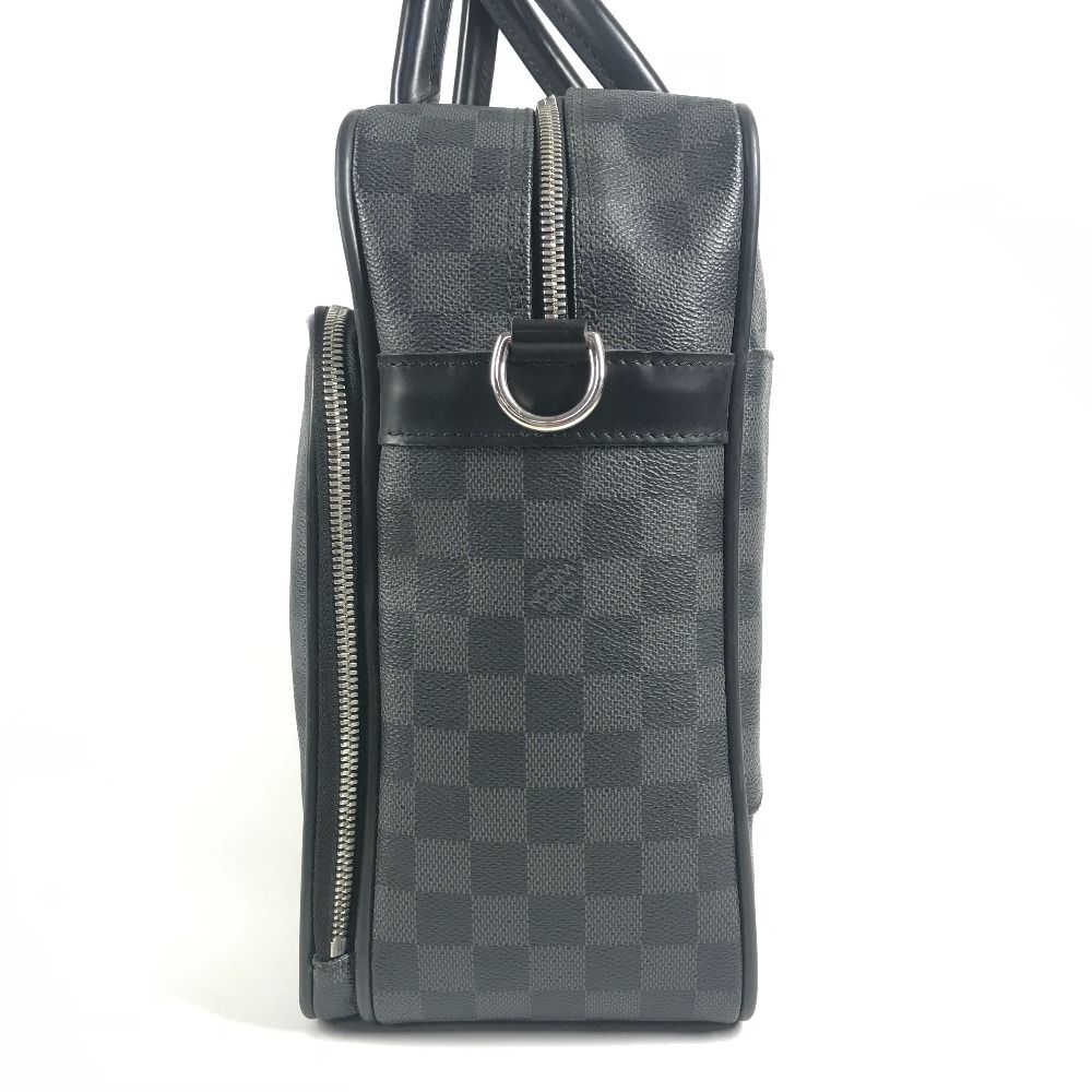 LOUIS VUITTON ルイヴィトン ビジネスバッグ イカール N23253 ダミエグラフィットキャンバス ブラック