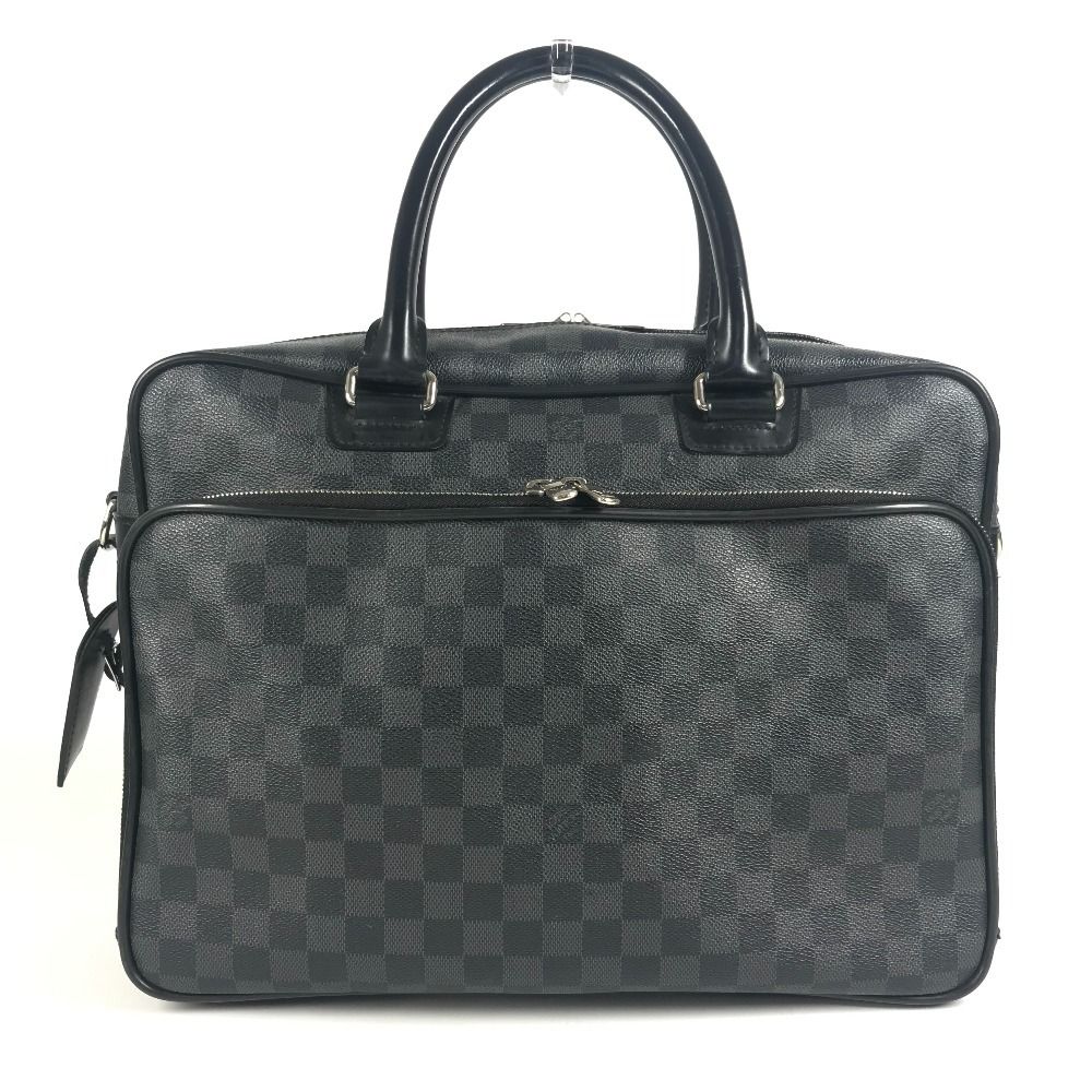 LOUIS VUITTON ルイヴィトン ビジネスバッグ イカール N23253 ダミエグラフィットキャンバス ブラック