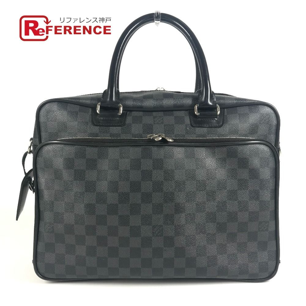 LOUIS VUITTON ルイヴィトン ビジネスバッグ イカール N23253 ダミエグラフィットキャンバス ブラック