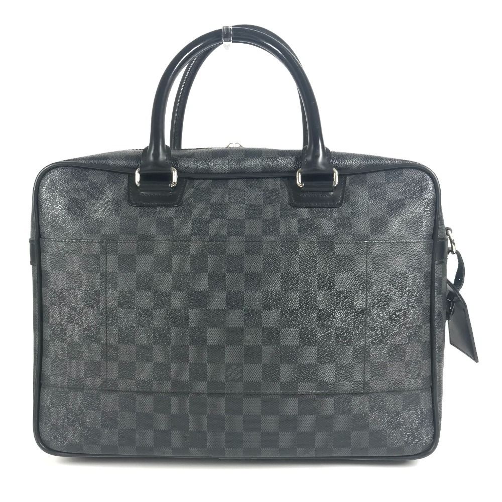LOUIS VUITTON ルイヴィトン ビジネスバッグ イカール N23253 ダミエグラフィットキャンバス ブラック
