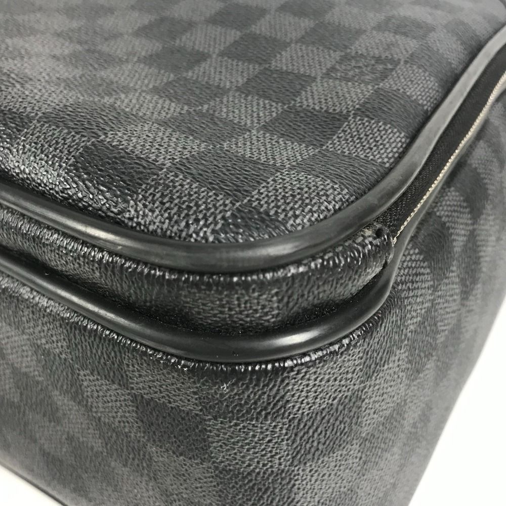 LOUIS VUITTON ルイヴィトン ビジネスバッグ イカール N23253 ダミエグラフィットキャンバス ブラック