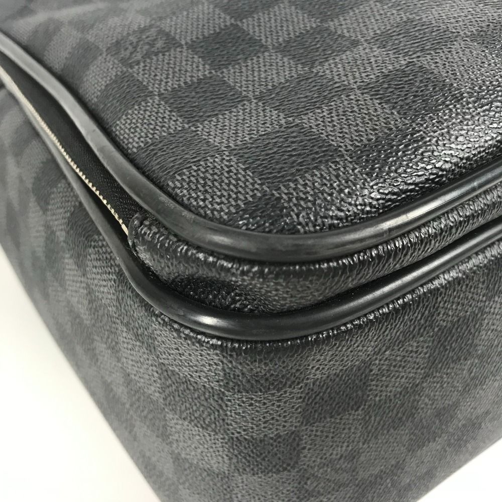 LOUIS VUITTON ルイヴィトン ビジネスバッグ イカール N23253 ダミエグラフィットキャンバス ブラック