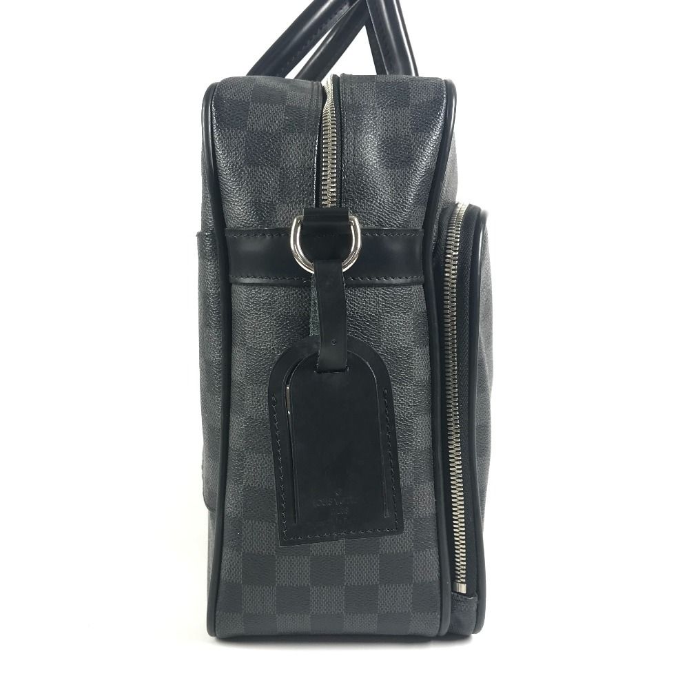 LOUIS VUITTON ルイヴィトン ビジネスバッグ イカール N23253 ダミエグラフィットキャンバス ブラック