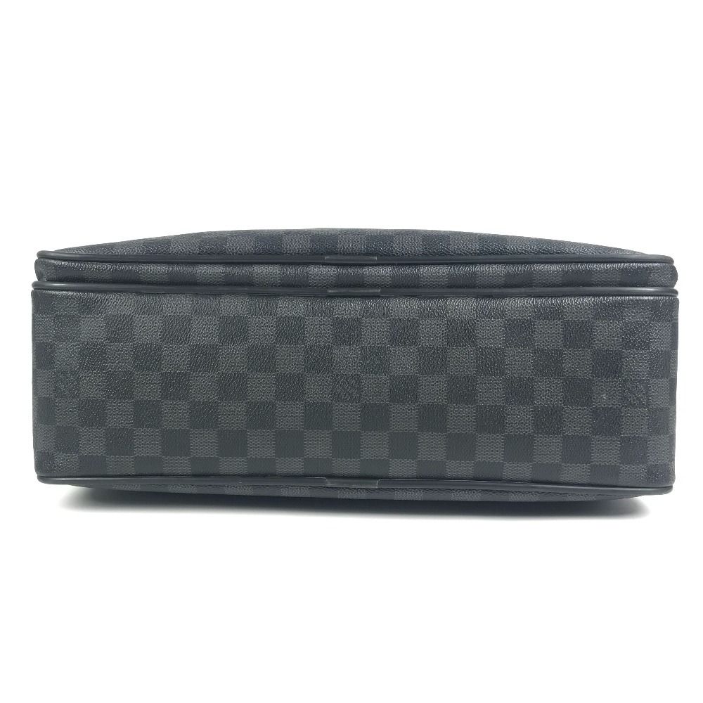 LOUIS VUITTON ルイヴィトン ビジネスバッグ イカール N23253 ダミエグラフィットキャンバス ブラック