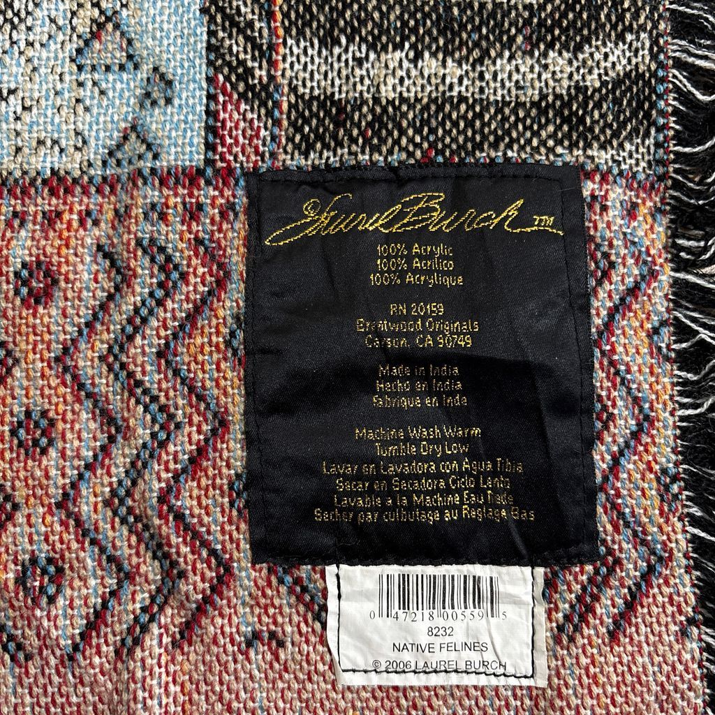 vintageラグ ブランケット エスニック 猫 ローレルバーチ 幾何学模様 Rug Blanket Bohemian Laurel Bucrch 2873 vintageラグ ブランケット エスニック 猫 ローレルバーチ 幾何学模様 Rug Blanket Bohemian Laurel Bucrch 2873