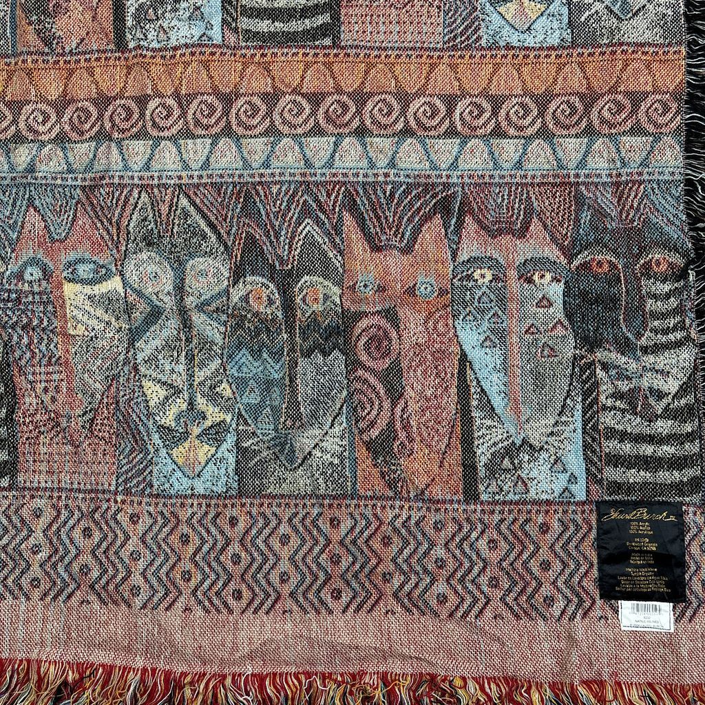 vintageラグ ブランケット エスニック 猫 ローレルバーチ 幾何学模様 Rug Blanket Bohemian Laurel Bucrch 2873 vintageラグ ブランケット エスニック 猫 ローレルバーチ 幾何学模様 Rug Blanket Bohemian Laurel Bucrch 2873