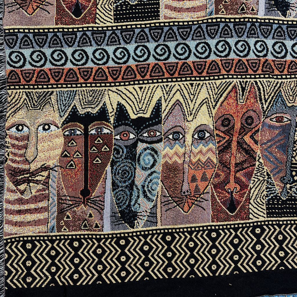 vintageラグ ブランケット エスニック 猫 ローレルバーチ 幾何学模様 Rug Blanket Bohemian Laurel Bucrch 2873 vintageラグ ブランケット エスニック 猫 ローレルバーチ 幾何学模様 Rug Blanket Bohemian Laurel Bucrch 2873