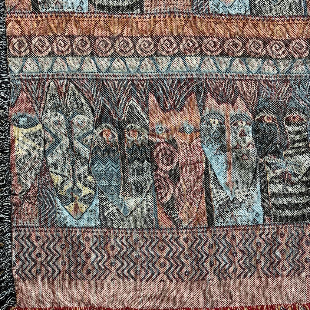 vintageラグ ブランケット エスニック 猫 ローレルバーチ 幾何学模様 Rug Blanket Bohemian Laurel Bucrch 2873 vintageラグ ブランケット エスニック 猫 ローレルバーチ 幾何学模様 Rug Blanket Bohemian Laurel Bucrch 2873