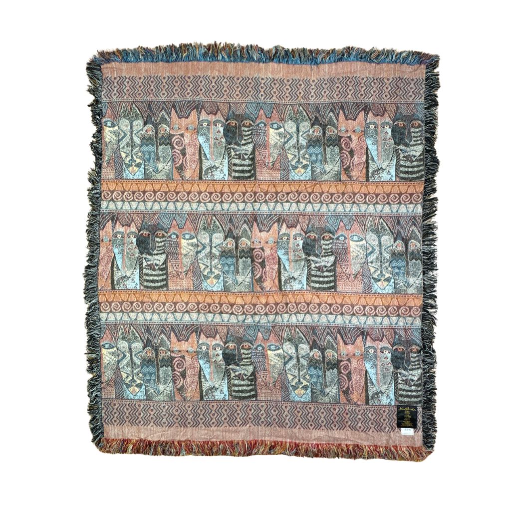 vintageラグ ブランケット エスニック 猫 ローレルバーチ 幾何学模様 Rug Blanket Bohemian Laurel Bucrch 2873 vintageラグ ブランケット エスニック 猫 ローレルバーチ 幾何学模様 Rug Blanket Bohemian Laurel Bucrch 2873
