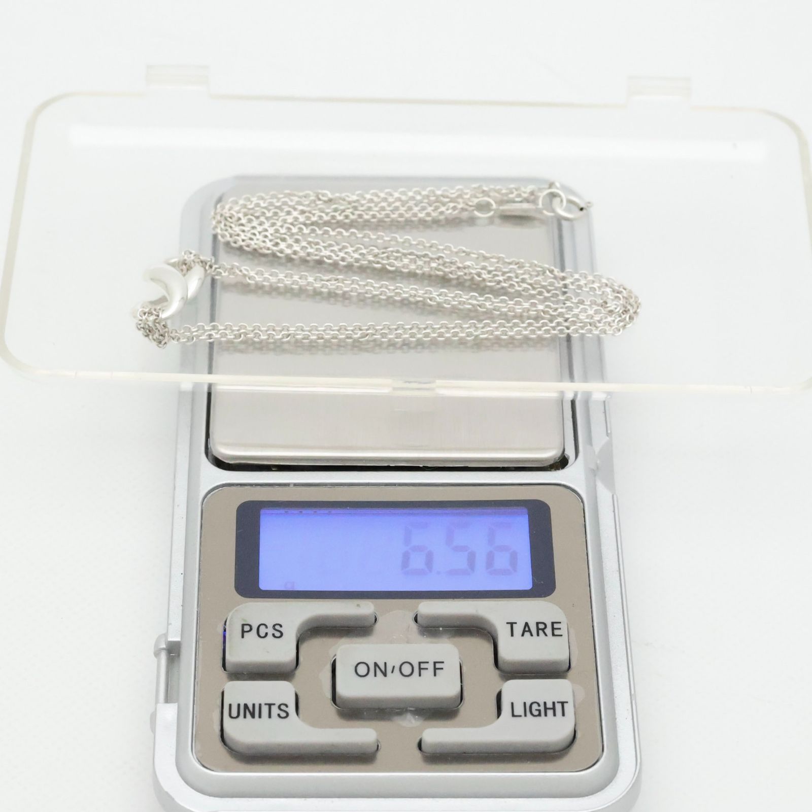 【美品】ティファニー TIFFANY&Co. インフィニティ ダブル チェーン ネックレス AG925