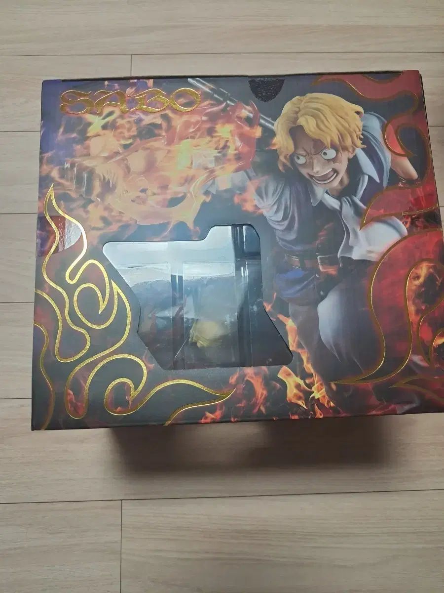 メガハウス ONE PIECE サボ 火拳継承 フィギュア