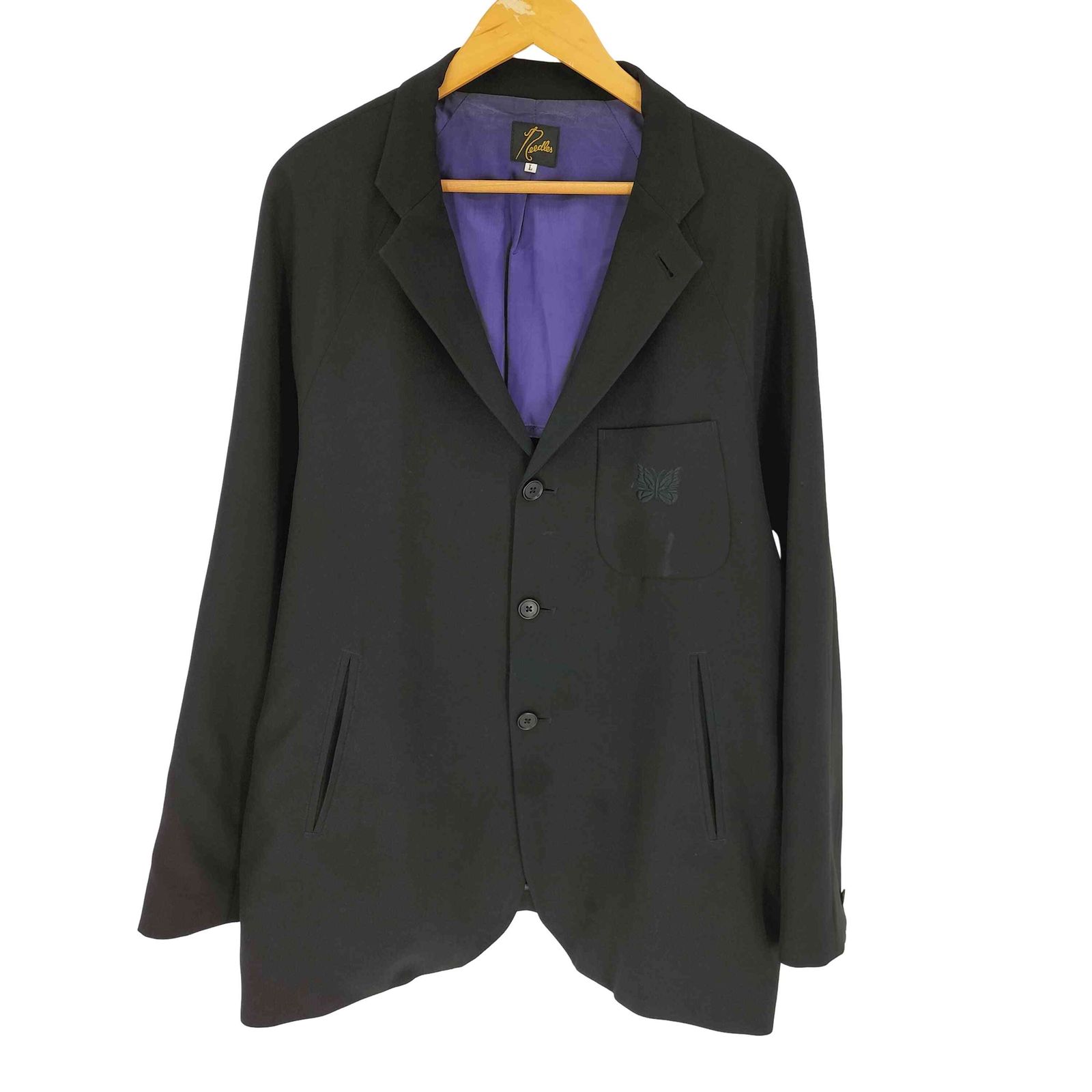 ニードルズ Needles Raglan Jacket ラグラン ジャケット メンズ JPN：L