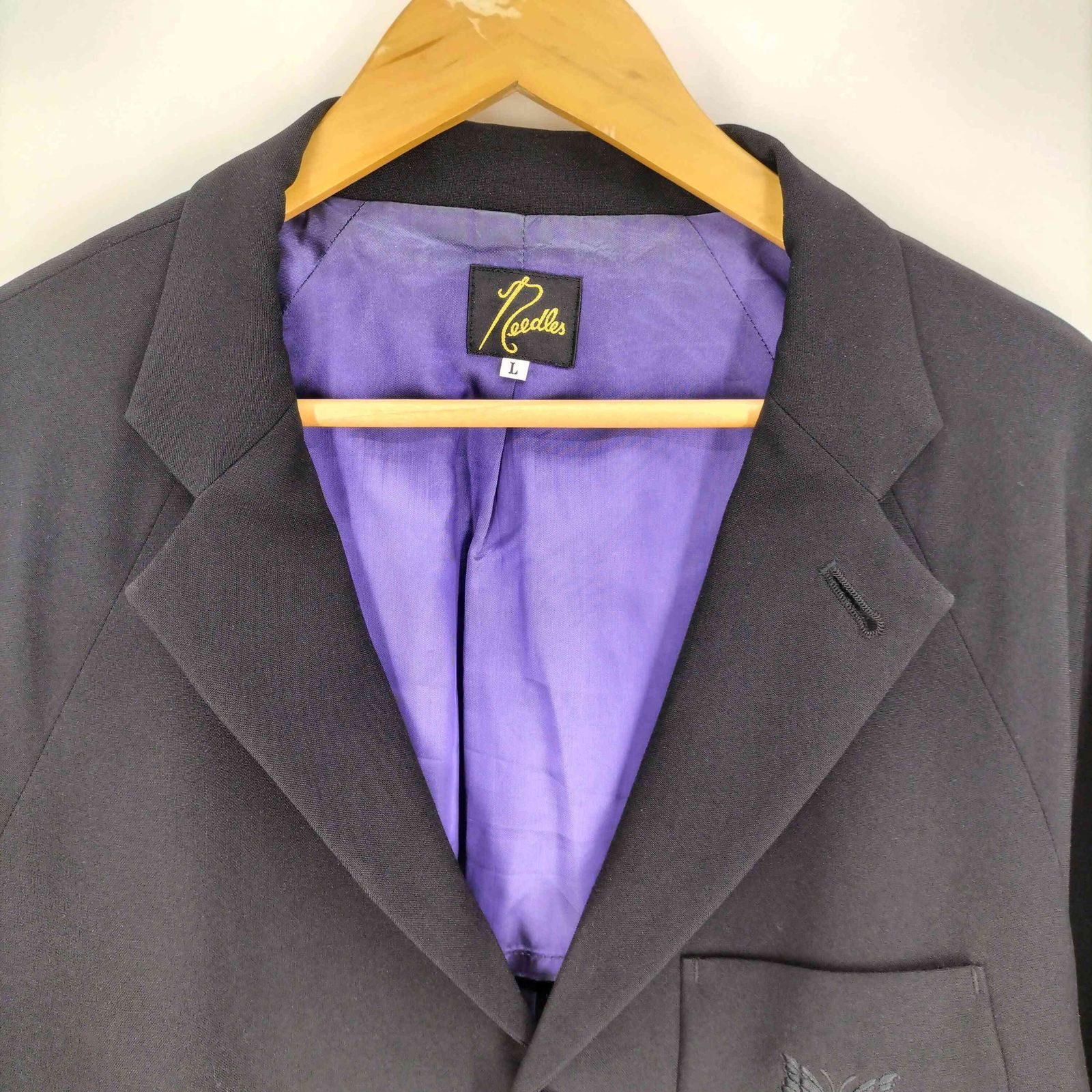 ニードルズ Needles Raglan Jacket ラグラン ジャケット メンズ JPN:L ニードルズ Needles Raglan Jacket ラグラン ジャケット メンズ JPN:L