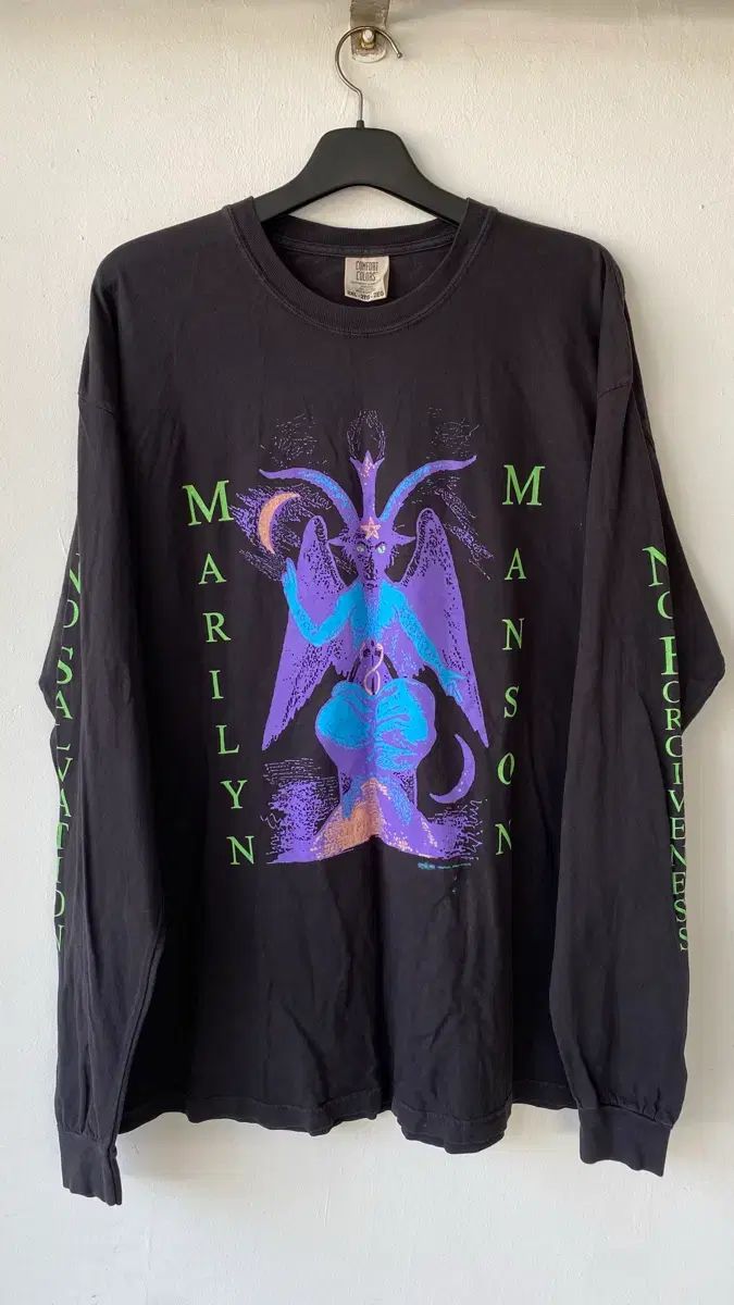 マリリン・マンソン Marilyn manson 長袖 Tシャツ xxl 2xl