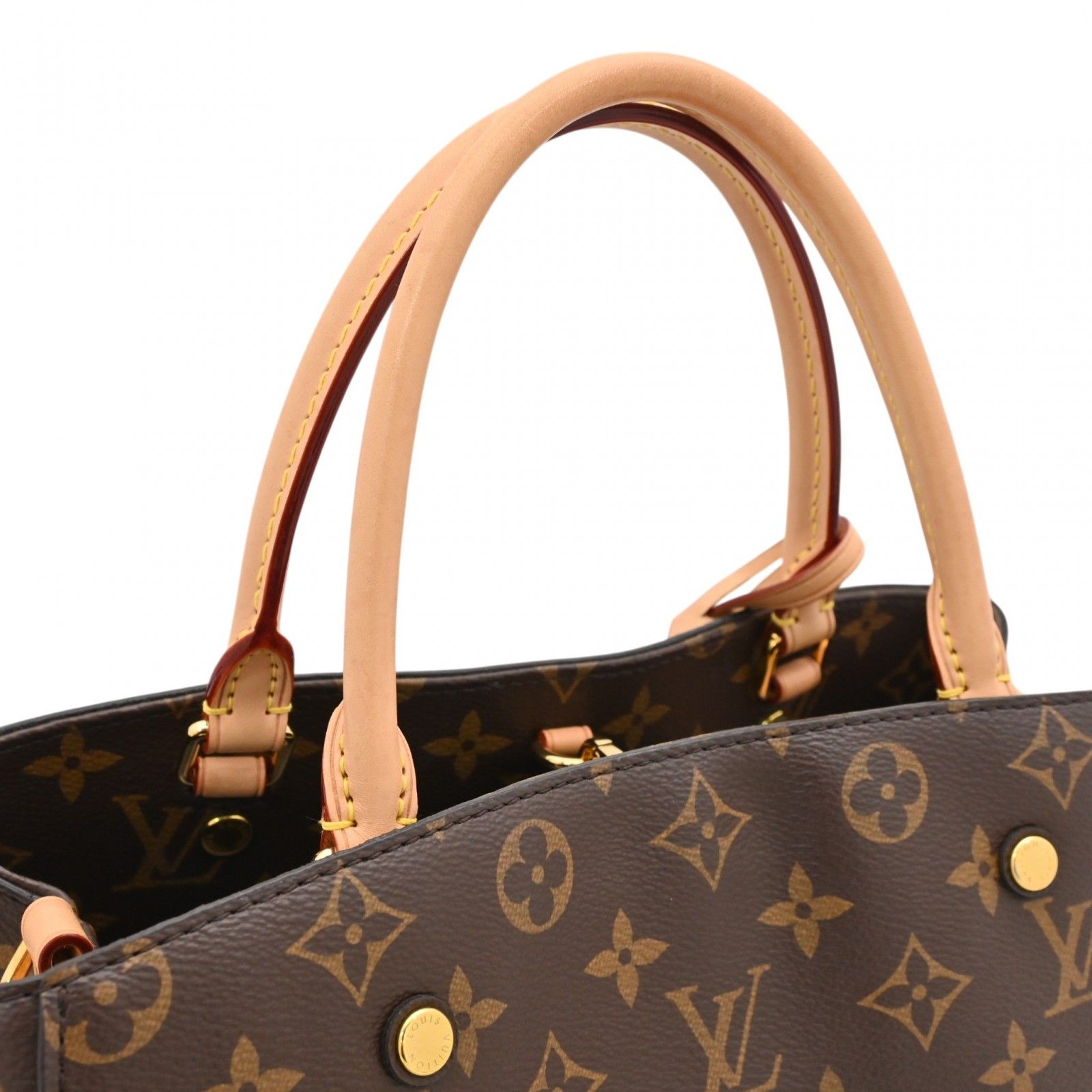 【中古】ルイヴィトン モノグラム モンテーニュMM 2way ハンドバッグ ゴールド金具 Aランク lv87209kk 【中古】ルイヴィトン モノグラム モンテーニュMM 2way ハンドバッグ ゴールド金具 Aランク lv87209kk