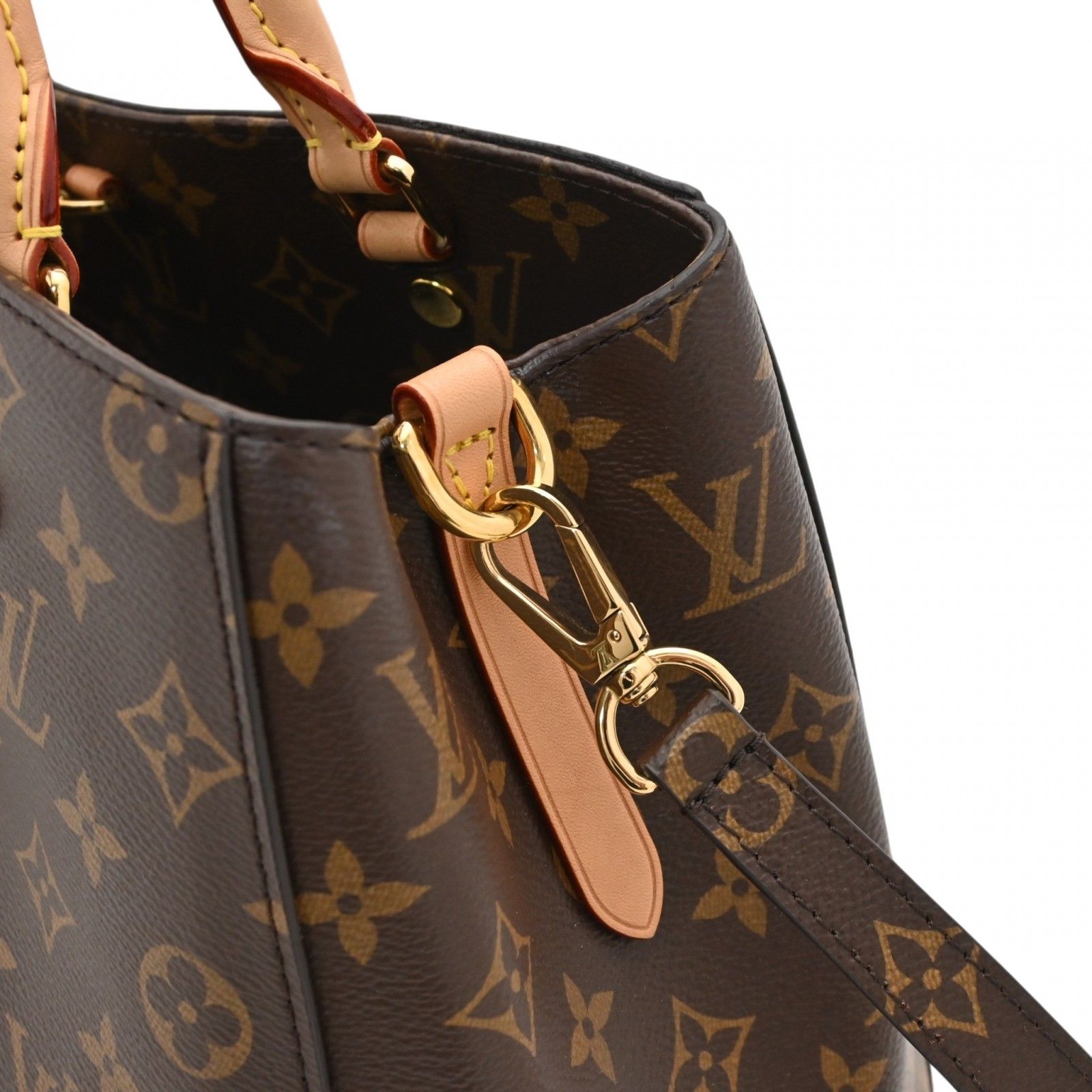 【中古】ルイヴィトン モノグラム モンテーニュMM 2way ハンドバッグ ゴールド金具 Aランク lv87209kk 【中古】ルイヴィトン モノグラム モンテーニュMM 2way ハンドバッグ ゴールド金具 Aランク lv87209kk