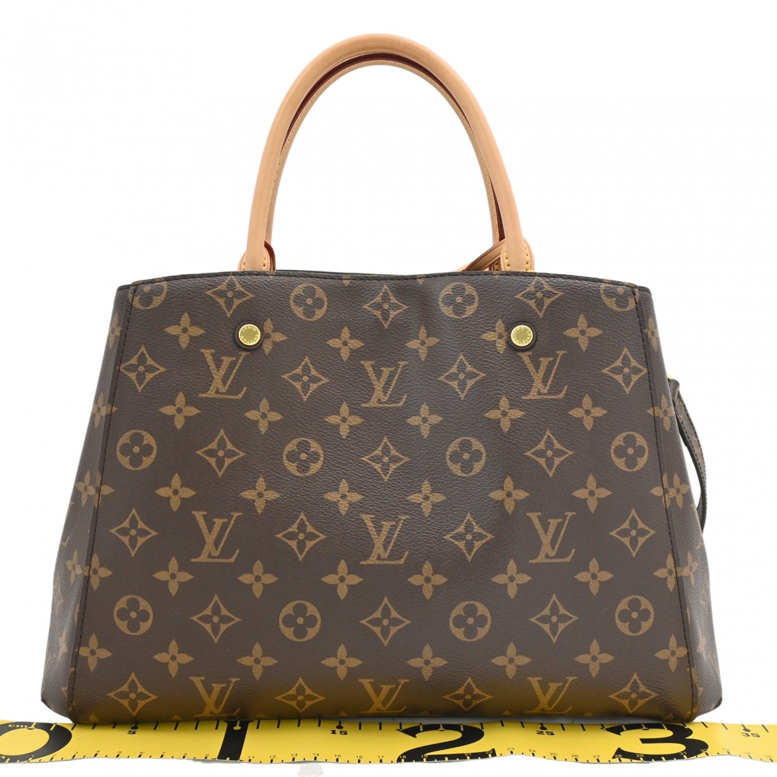 【中古】ルイヴィトン モノグラム モンテーニュMM 2way ハンドバッグ ゴールド金具 Aランク lv87209kk 【中古】ルイヴィトン モノグラム モンテーニュMM 2way ハンドバッグ ゴールド金具 Aランク lv87209kk