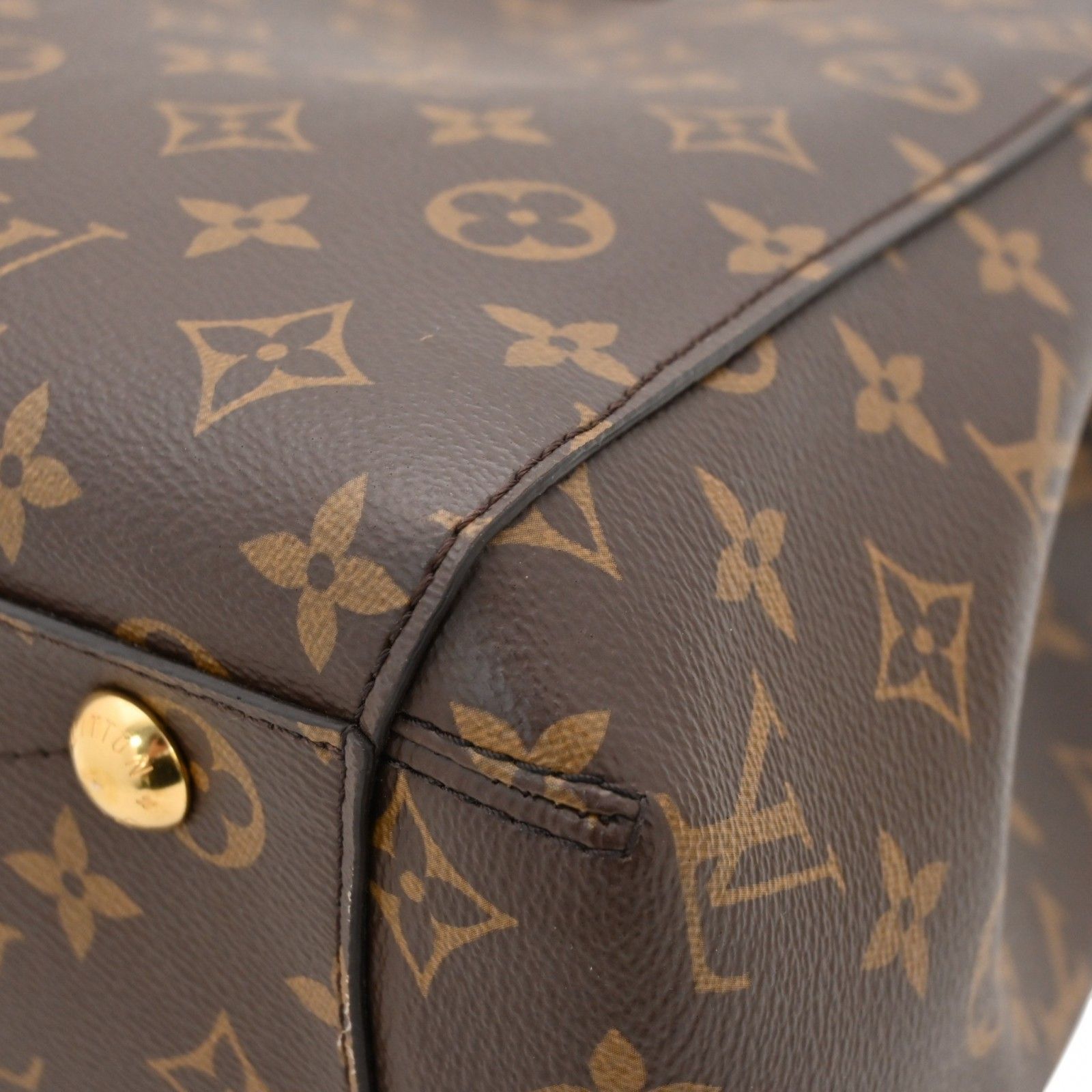 【中古】ルイヴィトン モノグラム モンテーニュMM 2way ハンドバッグ ゴールド金具 Aランク lv87209kk 【中古】ルイヴィトン モノグラム モンテーニュMM 2way ハンドバッグ ゴールド金具 Aランク lv87209kk