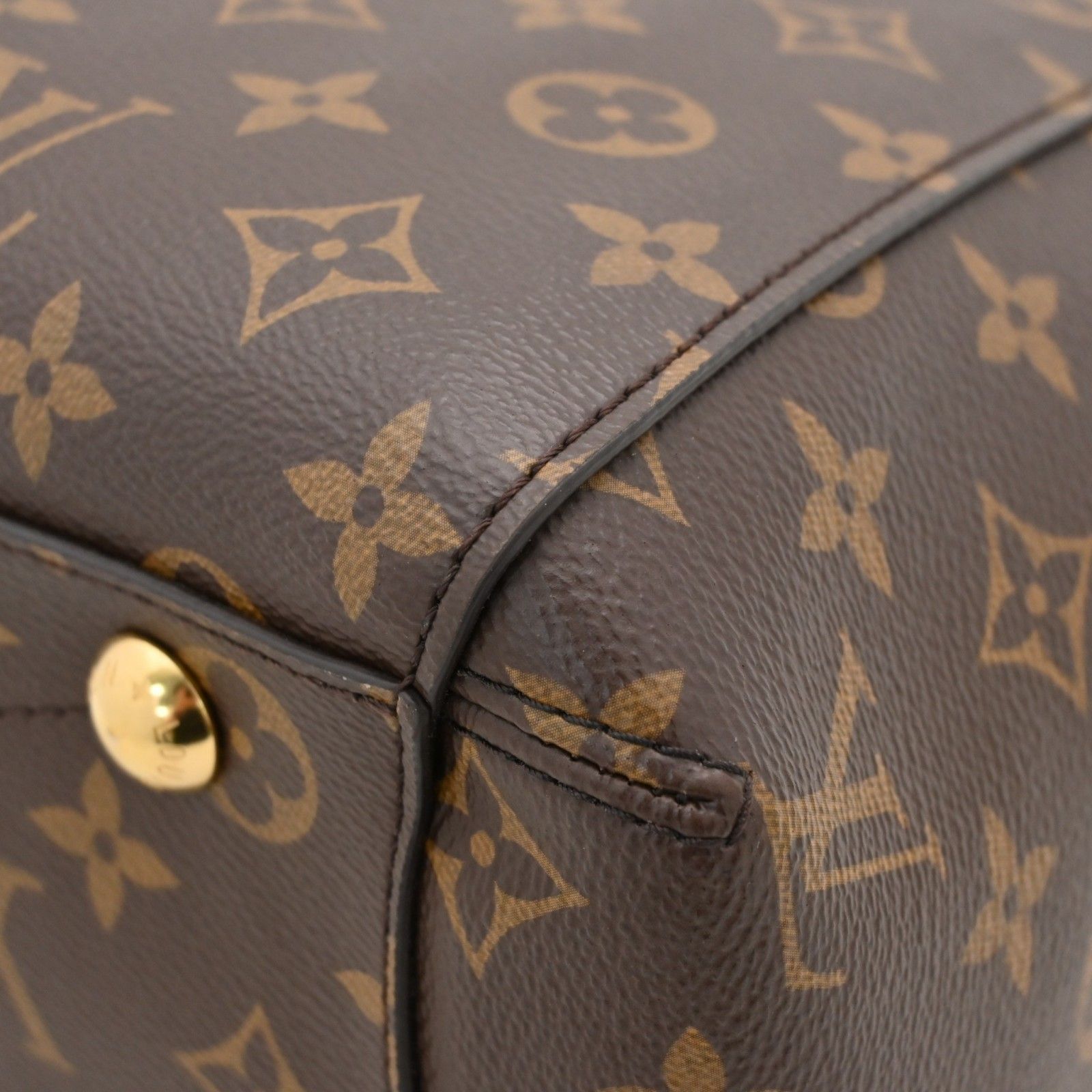 【中古】ルイヴィトン モノグラム モンテーニュMM 2way ハンドバッグ ゴールド金具 Aランク lv87209kk 【中古】ルイヴィトン モノグラム モンテーニュMM 2way ハンドバッグ ゴールド金具 Aランク lv87209kk