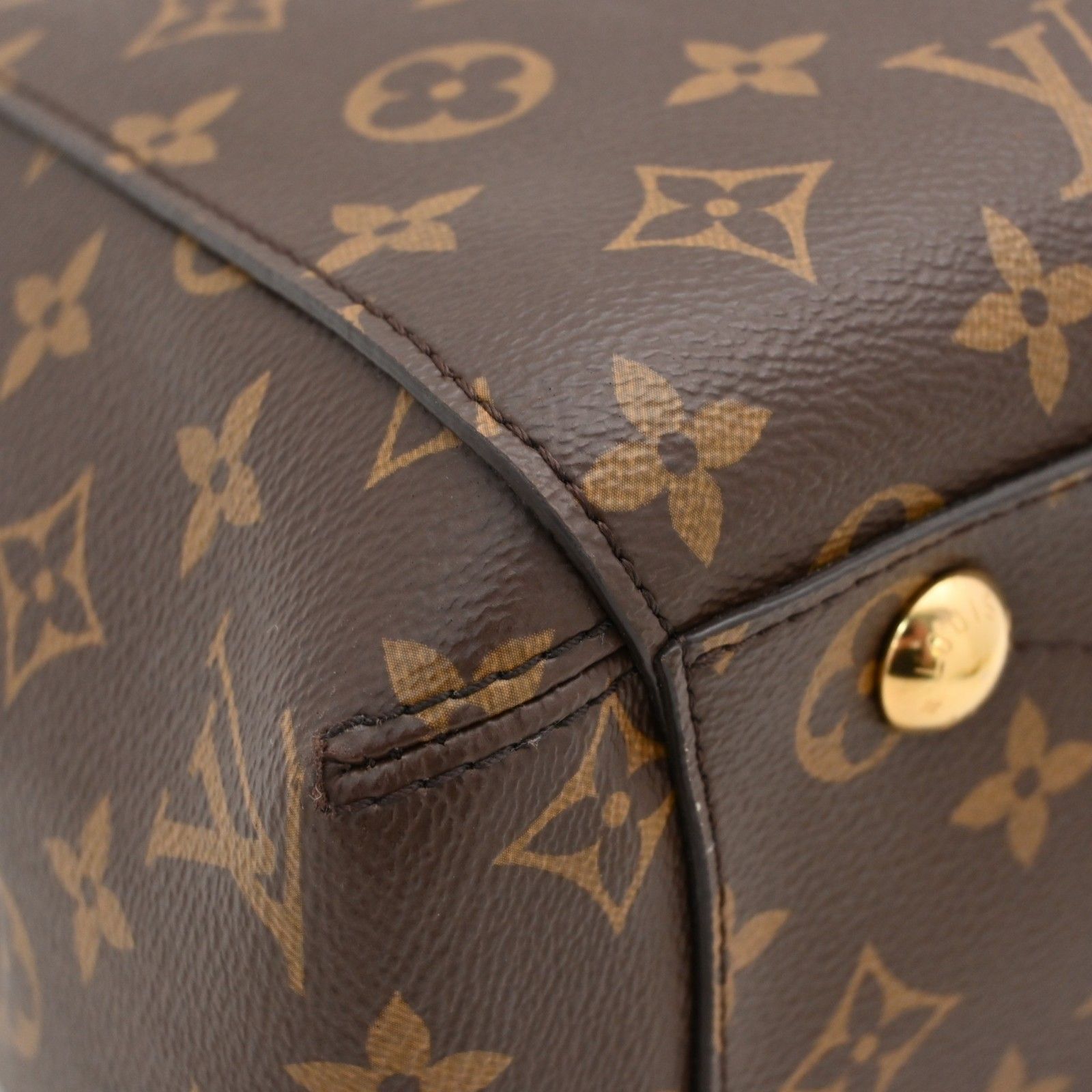 【中古】ルイヴィトン モノグラム モンテーニュMM 2way ハンドバッグ ゴールド金具 Aランク lv87209kk 【中古】ルイヴィトン モノグラム モンテーニュMM 2way ハンドバッグ ゴールド金具 Aランク lv87209kk