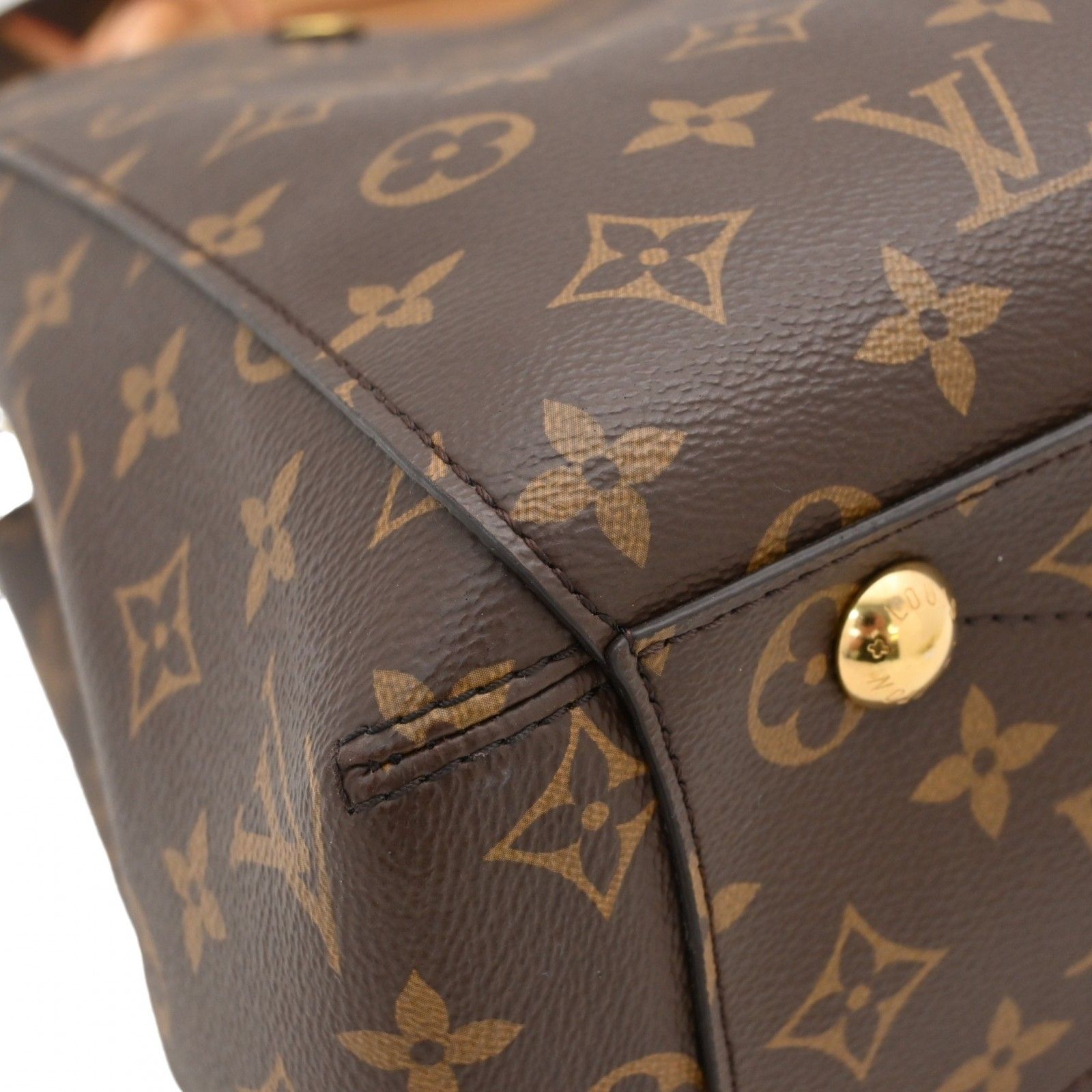 【中古】ルイヴィトン モノグラム モンテーニュMM 2way ハンドバッグ ゴールド金具 Aランク lv87209kk 【中古】ルイヴィトン モノグラム モンテーニュMM 2way ハンドバッグ ゴールド金具 Aランク lv87209kk