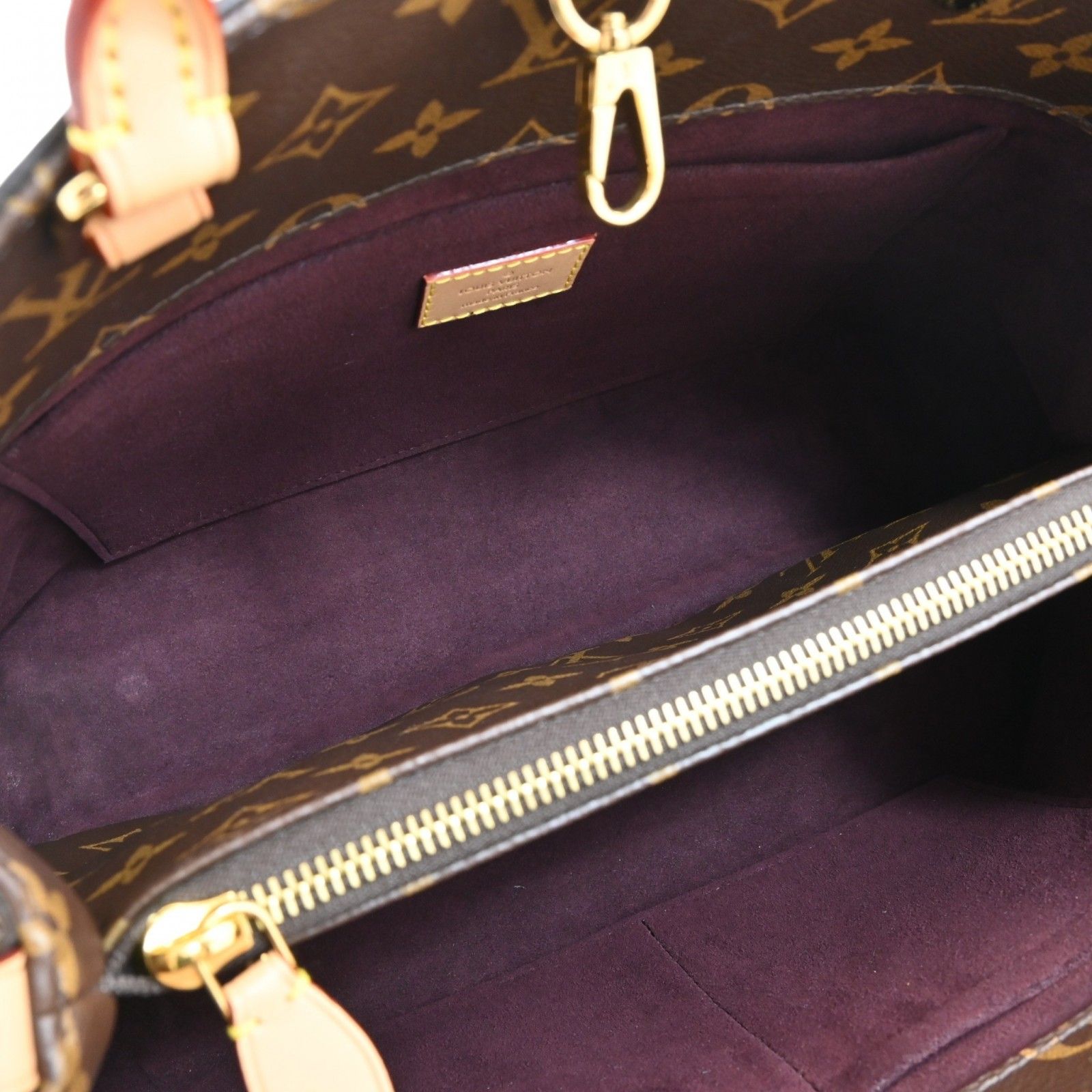 【中古】ルイヴィトン モノグラム モンテーニュMM 2way ハンドバッグ ゴールド金具 Aランク lv87209kk 【中古】ルイヴィトン モノグラム モンテーニュMM 2way ハンドバッグ ゴールド金具 Aランク lv87209kk