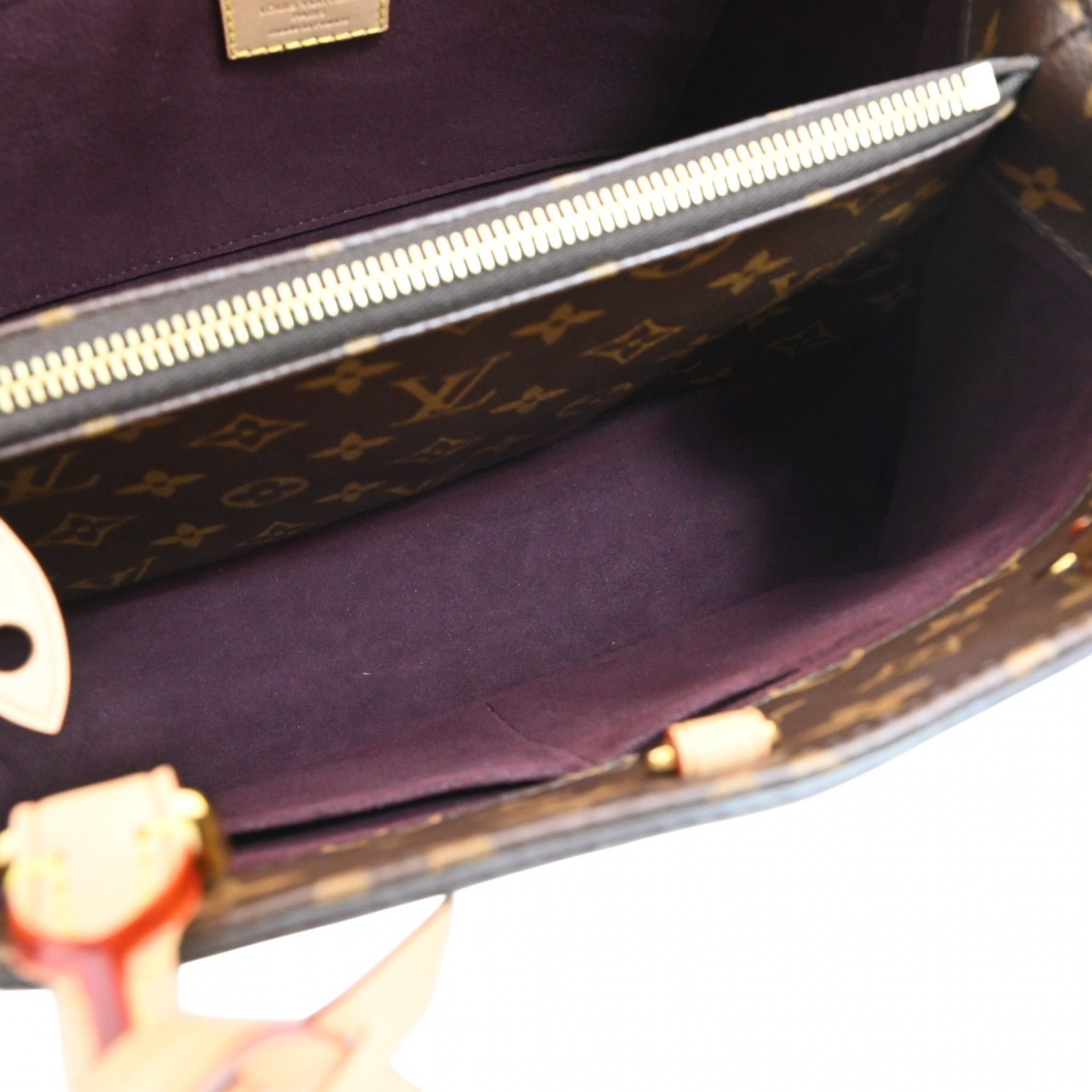 【中古】ルイヴィトン モノグラム モンテーニュMM 2way ハンドバッグ ゴールド金具 Aランク lv87209kk 【中古】ルイヴィトン モノグラム モンテーニュMM 2way ハンドバッグ ゴールド金具 Aランク lv87209kk