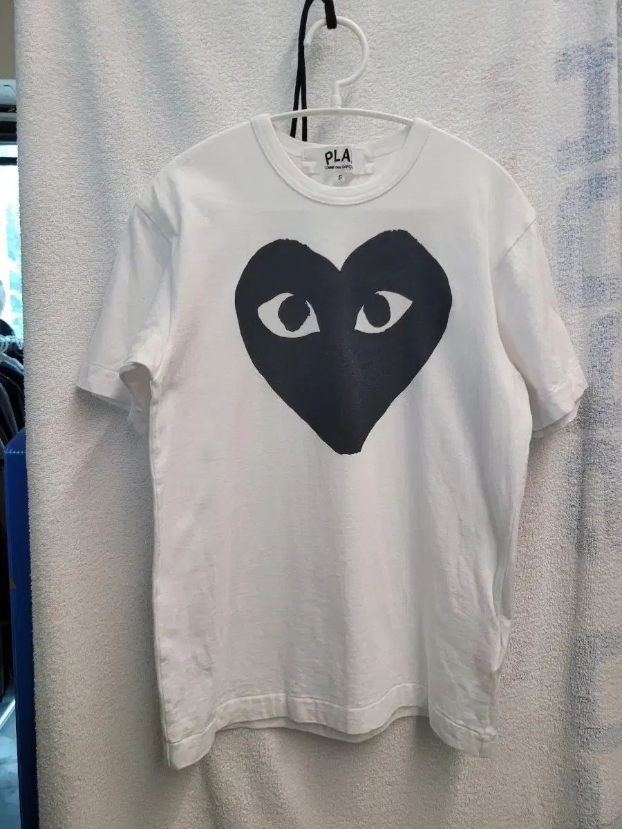 COMME des GARCONS コム・デ・ギャルソン ラウンド 半袖Tシャツ ユニセックス S