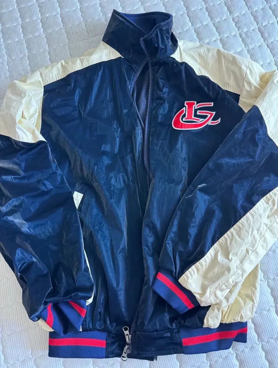 ロッテ ジァイアンツ バイカラー 秋冬 アウター ウィンドブレーカー
