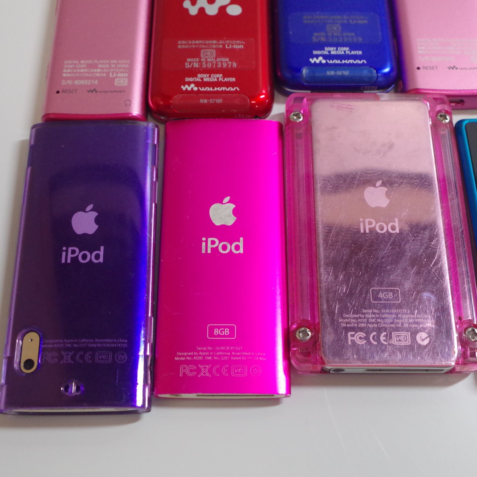 K0867 SONY ウォークマン iPod ジャンク まとめ売り ジャンク - メルカリ