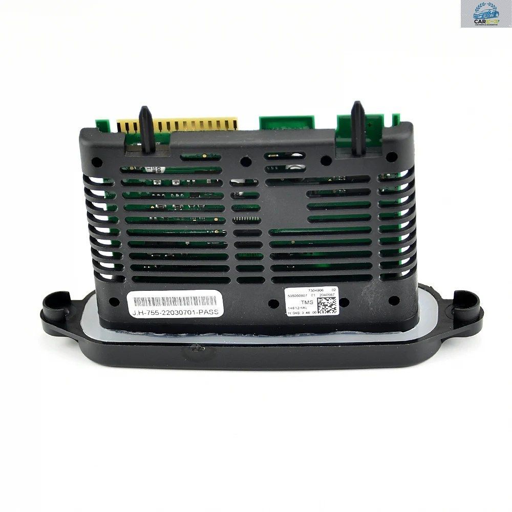 BMW 5シリーズ F10 F11 F07用ハロゲンヘッドライトTMSドライバーモジュール 63117258278 63117304906 7258278 7267045 7304906