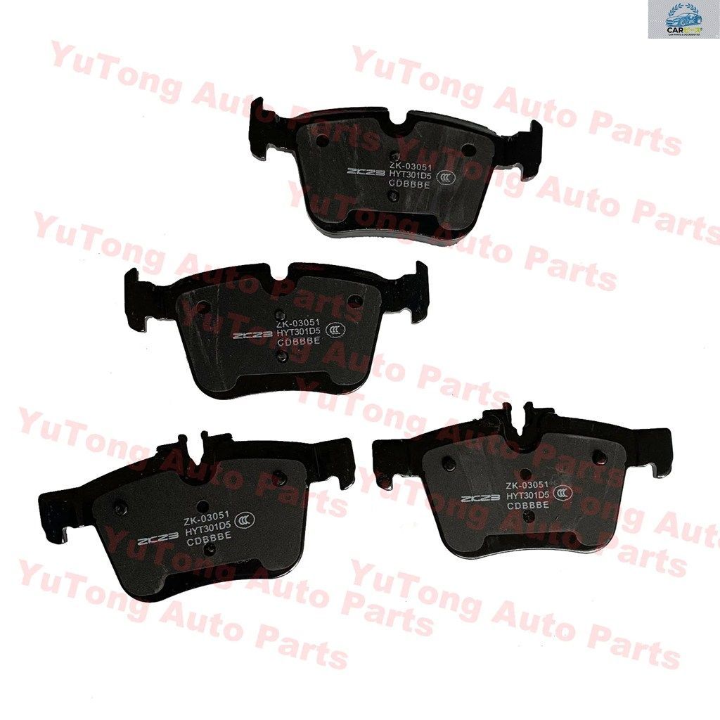 メルセデス・ベンツ W205 S205 X253 C300 C200 C180 GLC200 2015 2016 用リアブレーキパッドセット ディスクブレーキスペアパーツ セラミッ