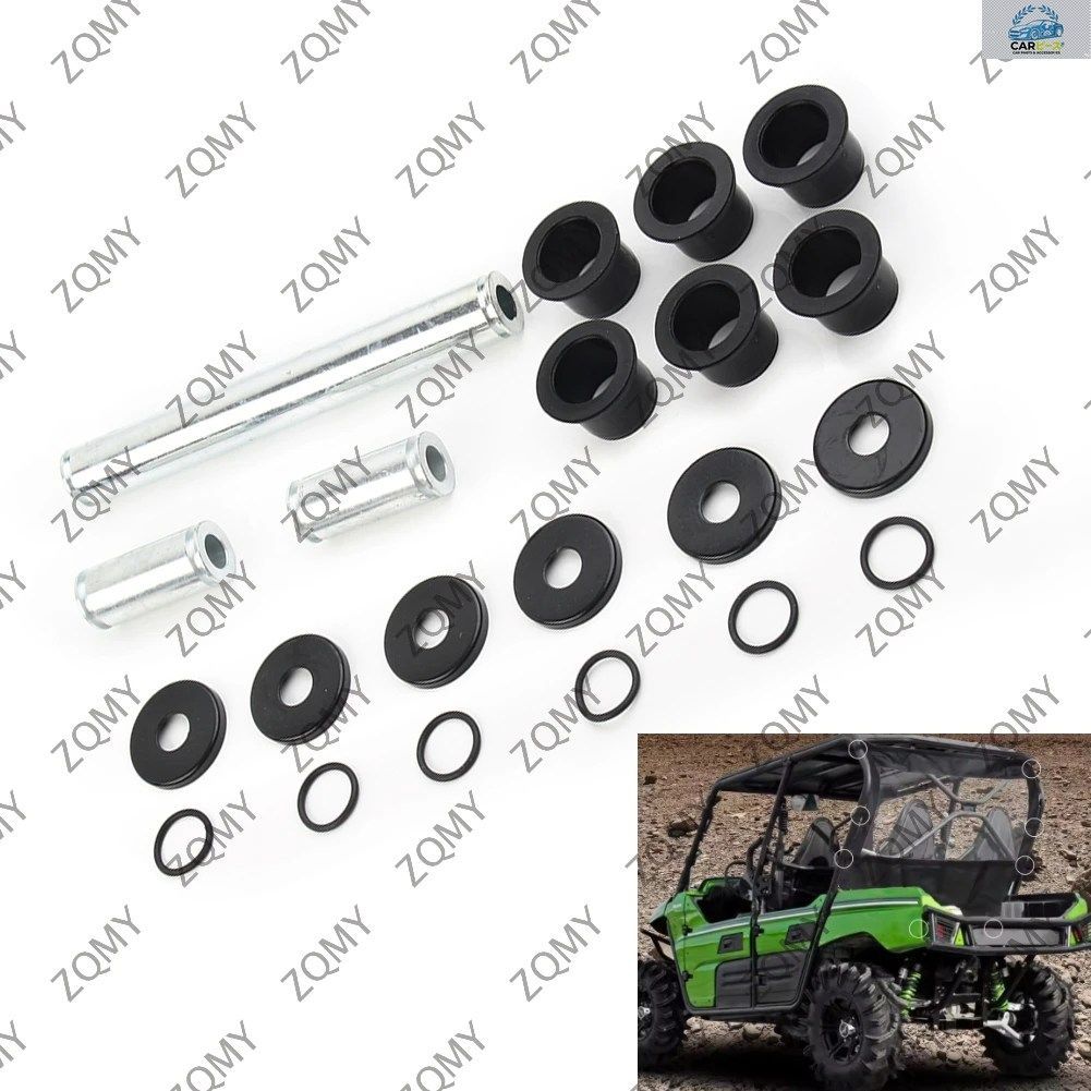 カワサキ TERYX 750 TERYX 800 用フロントアッパー/ロワー Aアームベアリングキット