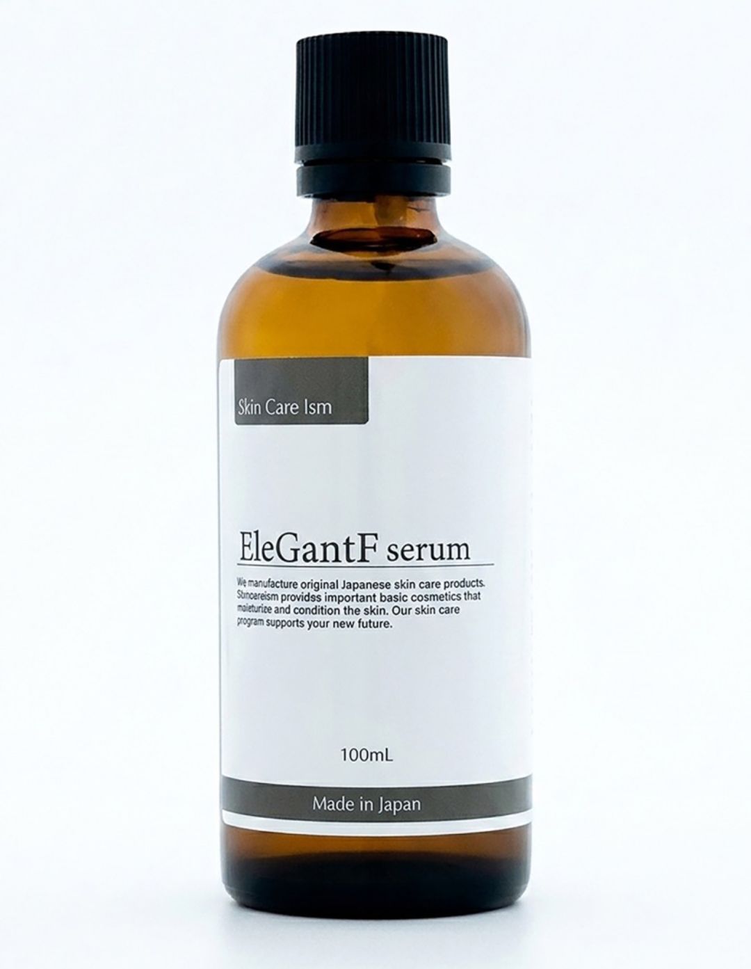 スキンケアイズム　Skin Care Ism　EGF原液美容液　美容液　セラム　EleGant F Serum