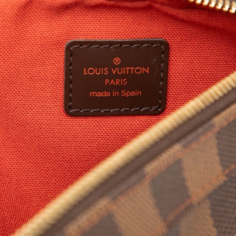 ルイ ヴィトン ダミエ ジェロニモス 旧型 ボディバッグ ウエストバッグ N51994 ブラウン PVC レザー メンズ LOUIS VUITTON【228-74505】 ルイ ヴィトン ダミエ ジェロニモス 旧型 ボディバッグ ウエストバッグ N51994 ブラウン PVC レザー メンズ LOUIS VUITTON【228-74505】