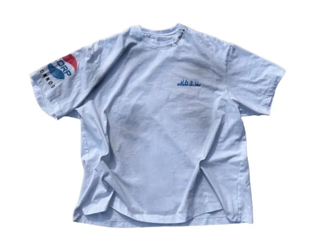(在庫処分) Nonnod ドリンク Tシャツ 白 サイズ2 出品 7,473円