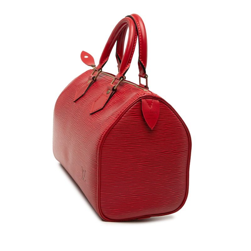 ルイ ヴィトン エピ スピーディ25 ハンドバッグ ミニボストンバッグ M43017 カスティリアンレッド レザー レディース LOUIS VUITTON【228-74506】