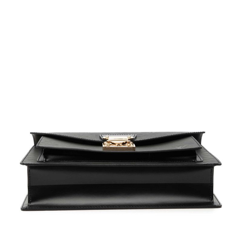 ルイ ヴィトン エピ モンソー ハンドバッグ ショルダーバッグ 2WAY M52122 ノワール ブラック レザー レディース LOUIS VUITTON【228-74517】