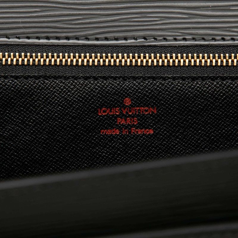 ルイ ヴィトン エピ モンソー ハンドバッグ ショルダーバッグ 2WAY M52122 ノワール ブラック レザー レディース LOUIS VUITTON【228-74517】